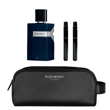faces y le parfum    20ml myslf travel size   black travel pouch